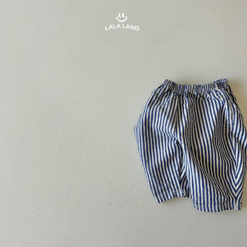Lalaland - Korean Baby Fashion - #babyoutfit - Bebe Baguette Pants - 4