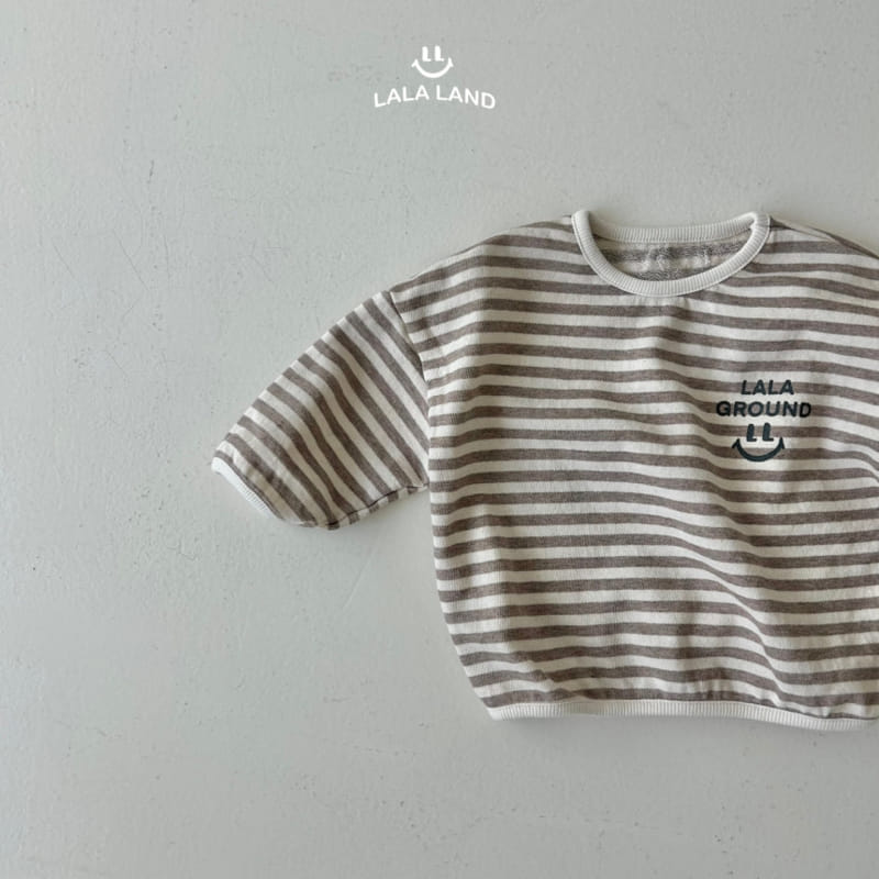 Lalaland - Korean Baby Fashion - #babywear - Bebe YoYo Piping Sweatshirt - 5