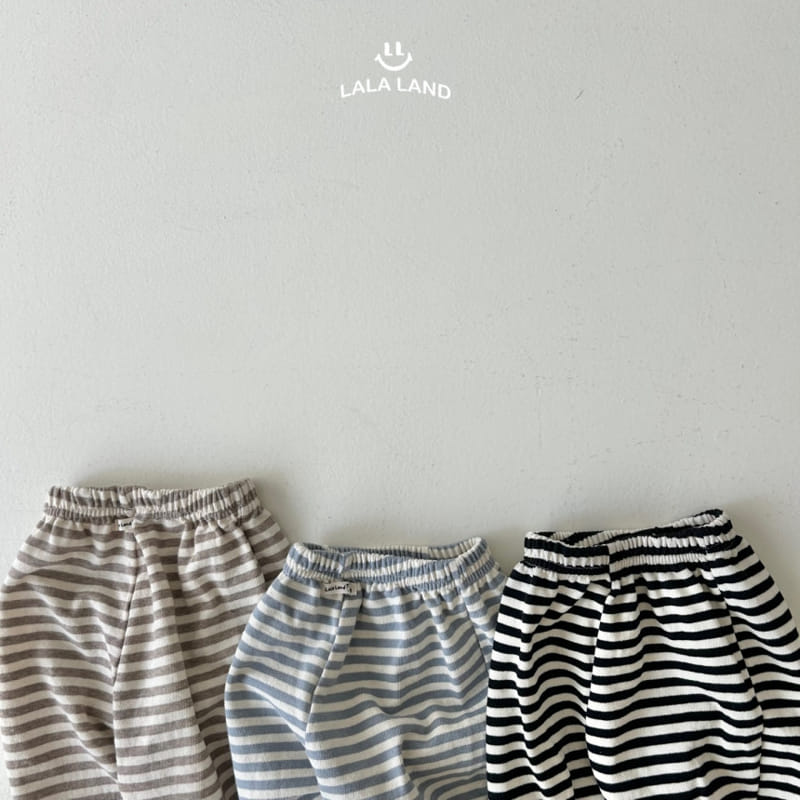 Lalaland - Korean Baby Fashion - #babyoutfit - Bebe YoYo Jogger Pants - 4