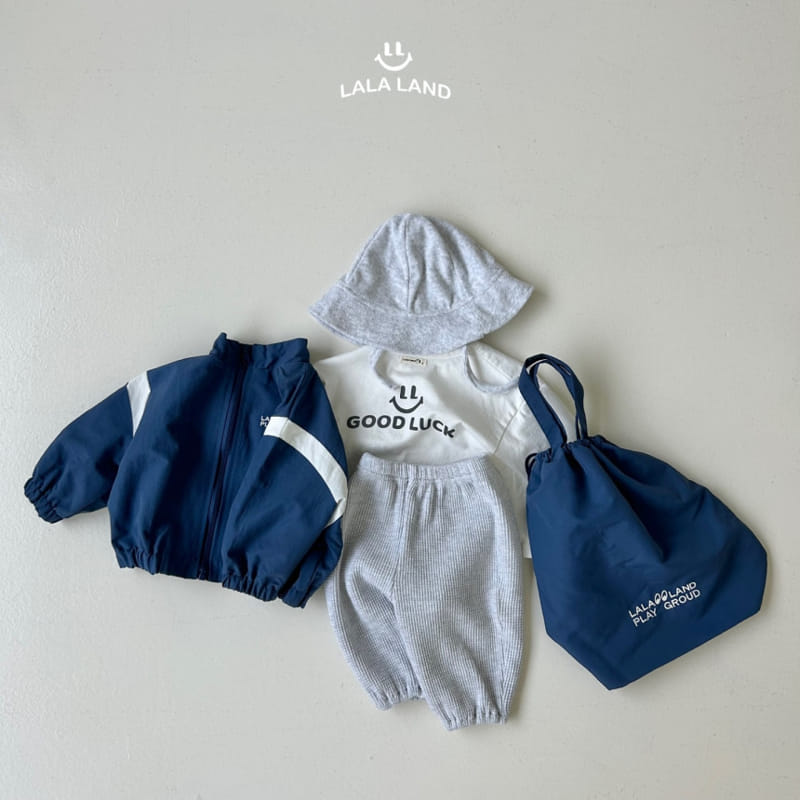 Lalaland - Korean Baby Fashion - #babywear - Bebe Varsity Zip Up - 10