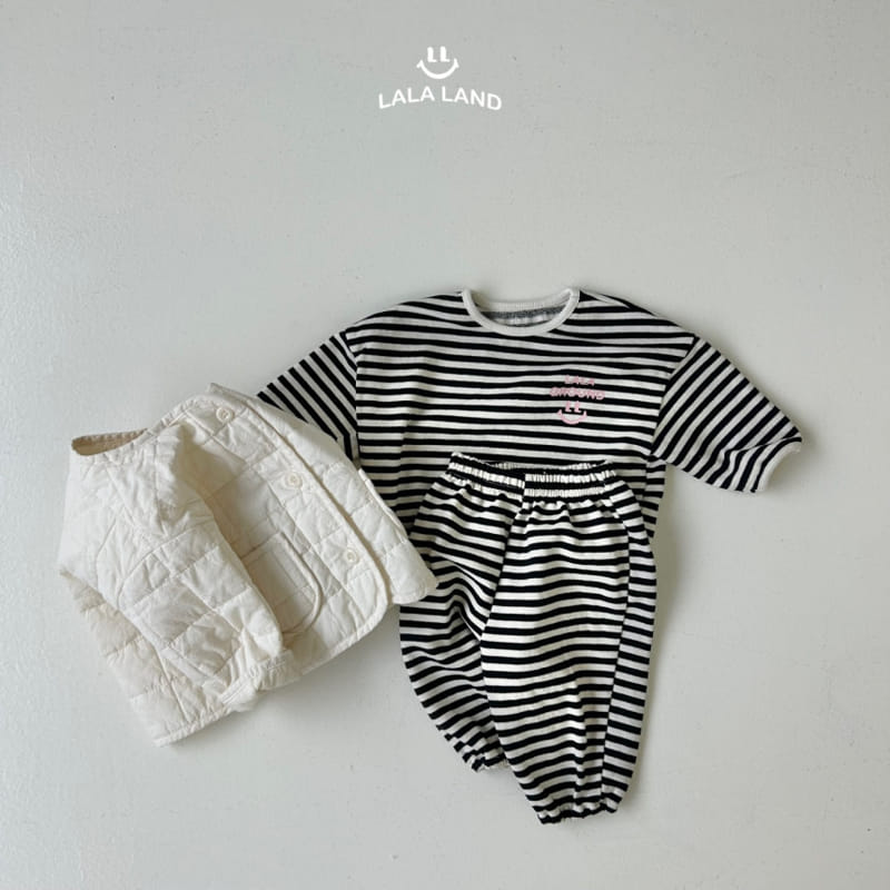 Lalaland - Korean Baby Fashion - #babywear - Bebe Toast Quilted Jacket - 9