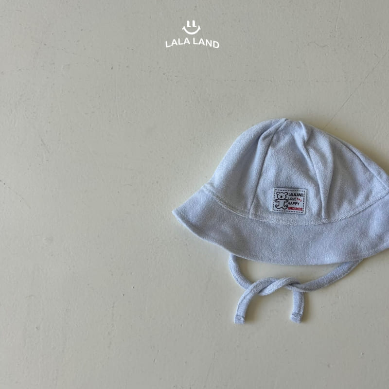 Lalaland - Korean Baby Fashion - #babywear - Bebe Terry Bucket Hat - 8