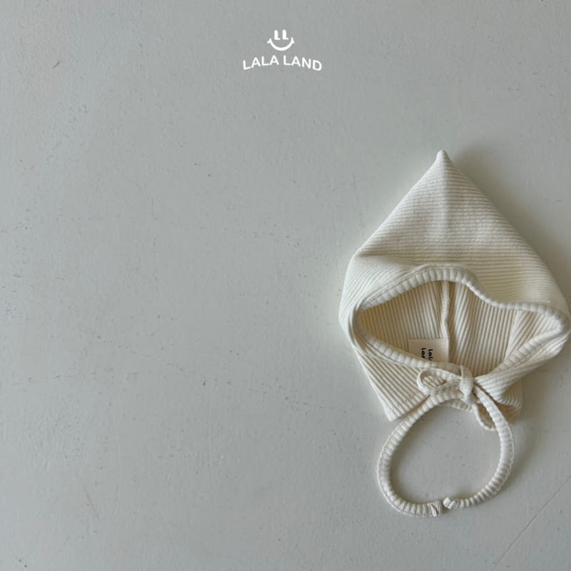 Lalaland - Korean Baby Fashion - #babywear - Bebe Rib Bonnet - 6