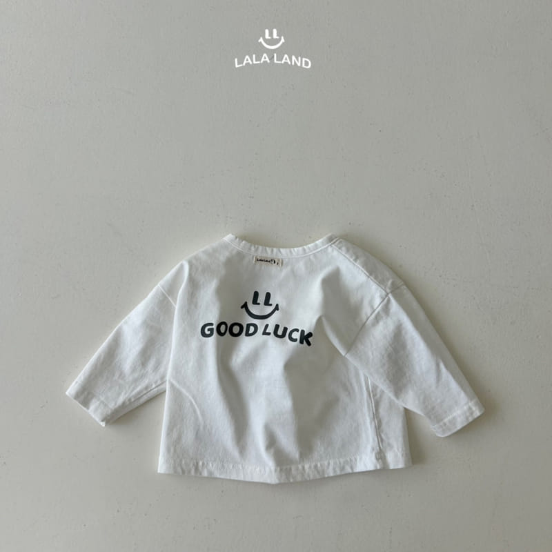 Lalaland - Korean Baby Fashion - #onlinebabyboutique - Bebe Gook Luck Tee - 3