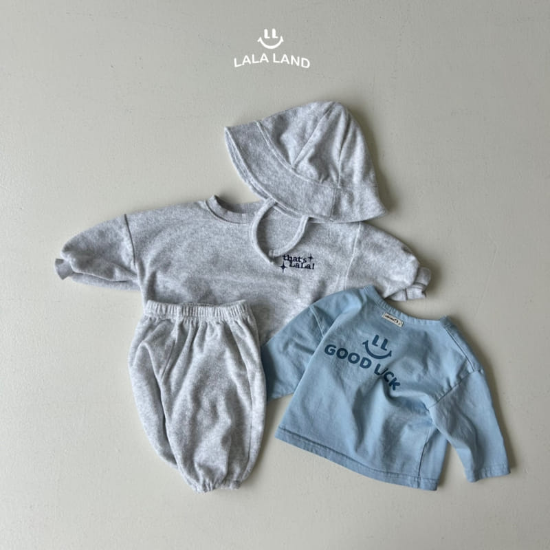Lalaland - Korean Baby Fashion - #onlinebabyboutique - Beb Terry Sweatshirt - 10