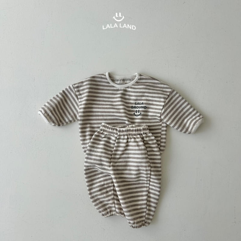 Lalaland - Korean Baby Fashion - #onlinebabyboutique - Bebe YoYo Piping Sweatshirt - 6