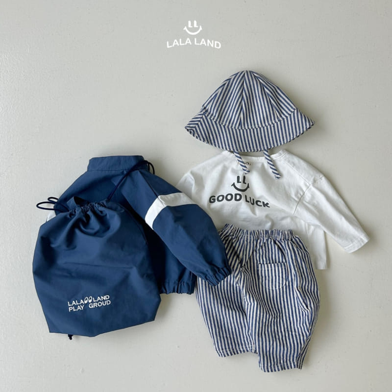 Lalaland - Korean Baby Fashion - #onlinebabyboutique - Bebe Varsity Zip Up - 11