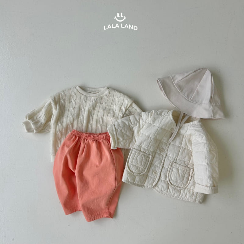 Lalaland - Korean Baby Fashion - #onlinebabyboutique - Bebe Toast Quilted Jacket - 10