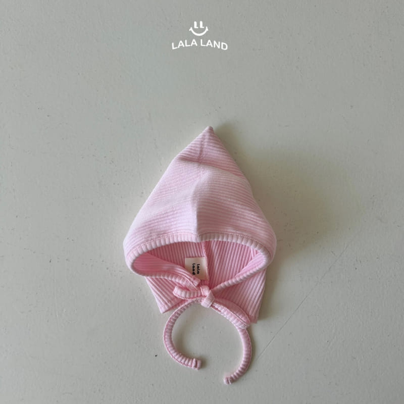 Lalaland - Korean Baby Fashion - #onlinebabyboutique - Bebe Rib Bonnet - 7
