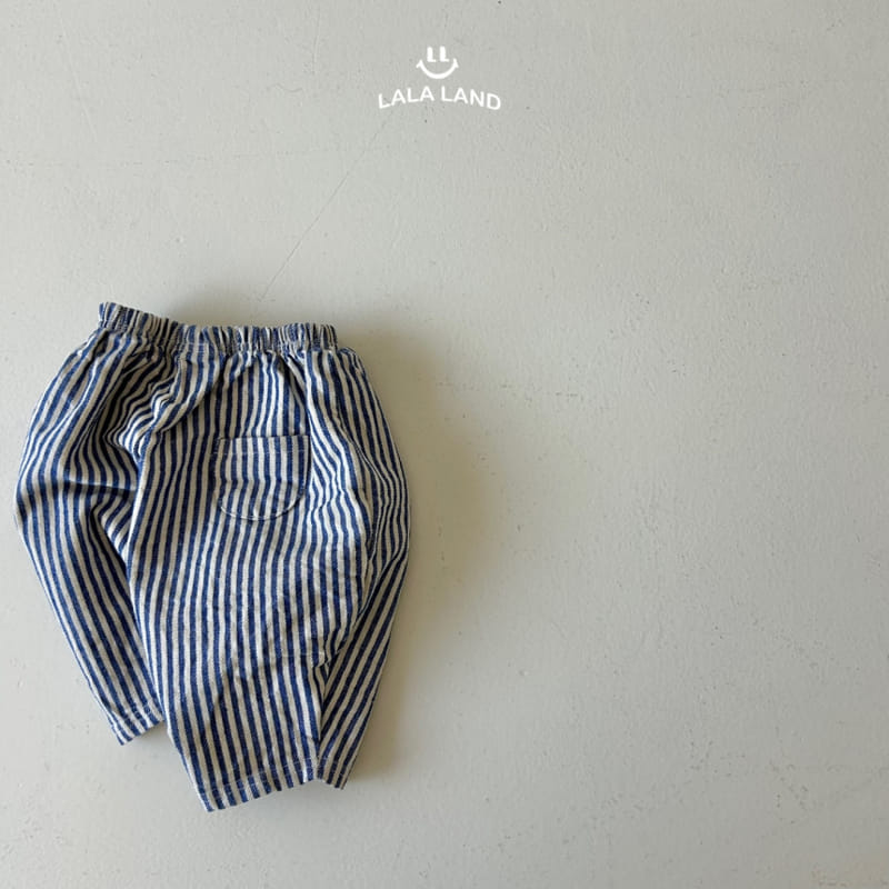 Lalaland - Korean Baby Fashion - #onlinebabyshop - Bebe Baguette Pants - 6