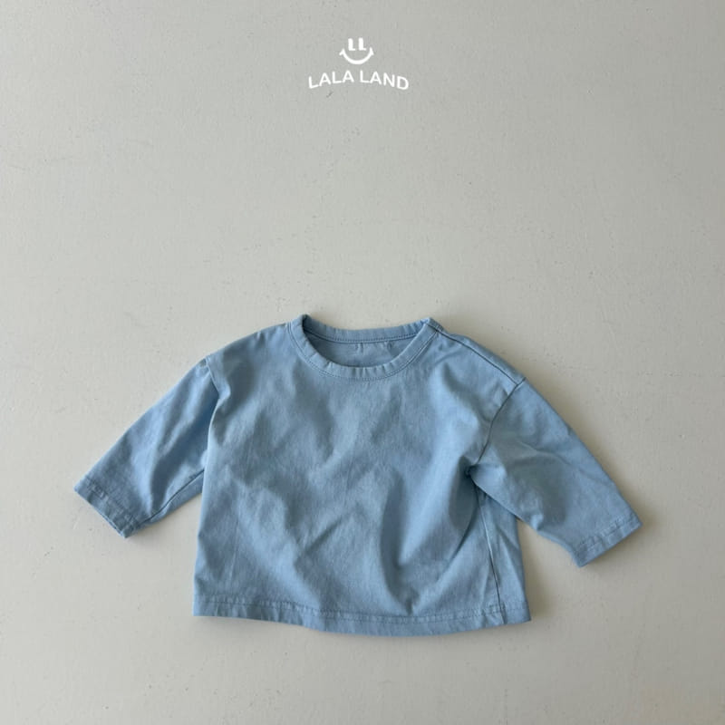 Lalaland - Korean Baby Fashion - #onlinebabyboutique - Bebe Gook Luck Tee - 4