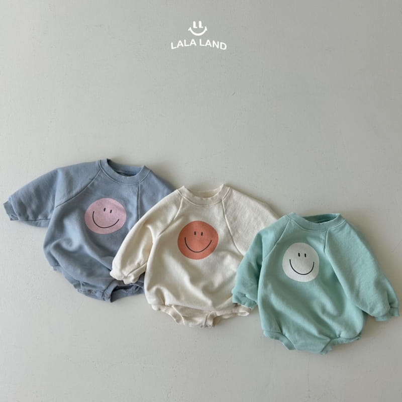 Lalaland - Korean Baby Fashion - #onlinebabyshop - Bebe Smile Body Suit