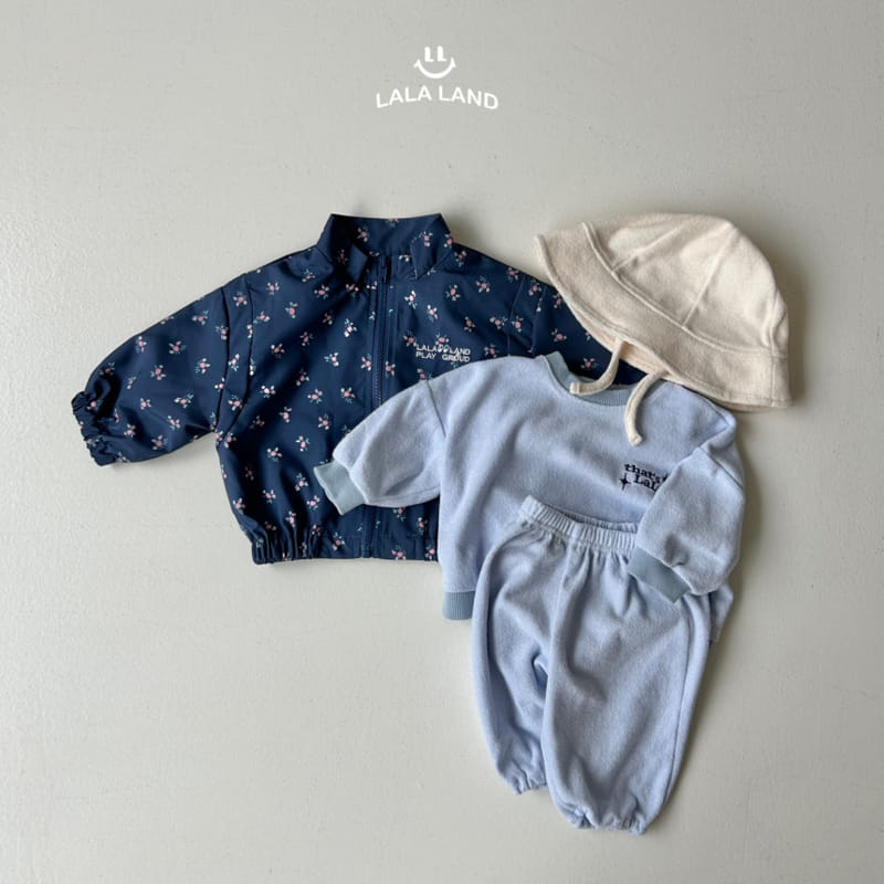 Lalaland - Korean Baby Fashion - #onlinebabyshop - Beb Terry Sweatshirt - 11