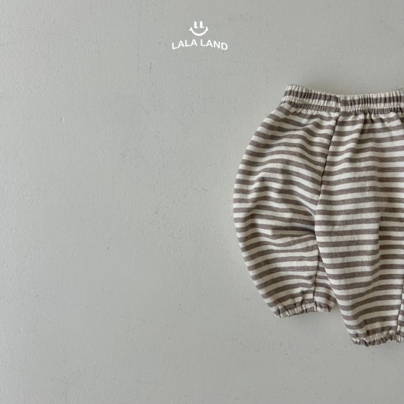 Lalaland - Korean Baby Fashion - #onlinebabyshop - Bebe YoYo Jogger Pants - 6