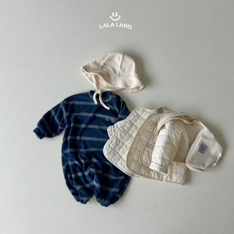 Lalaland - Korean Baby Fashion - #onlinebabyshop - Bebe Toast Quilted Jacket - 11