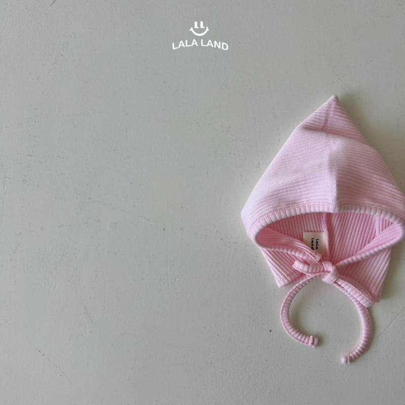 Lalaland - Korean Baby Fashion - #onlinebabyshop - Bebe Rib Bonnet - 8