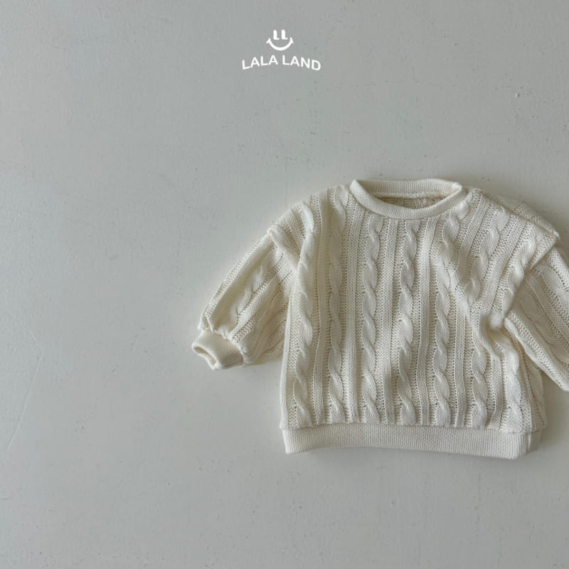 Lalaland - Korean Baby Fashion - #smilingbaby - Bebe Twiddle Knit - 3