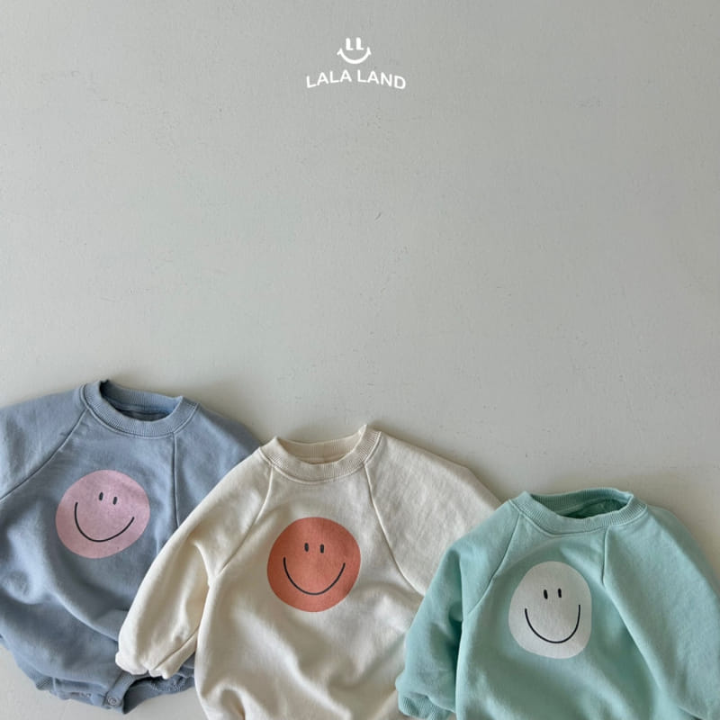 Lalaland - Korean Baby Fashion - #smilingbaby - Bebe Smile Body Suit - 2