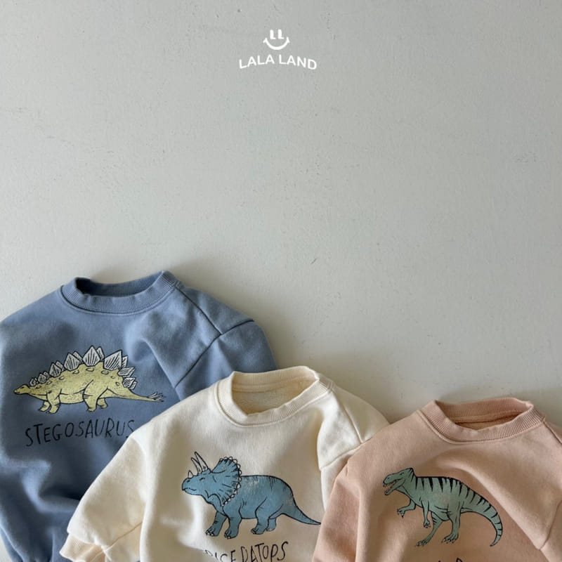 Lalaland - Korean Baby Fashion - #smilingbaby - Bebe Dinosaur Body Suit