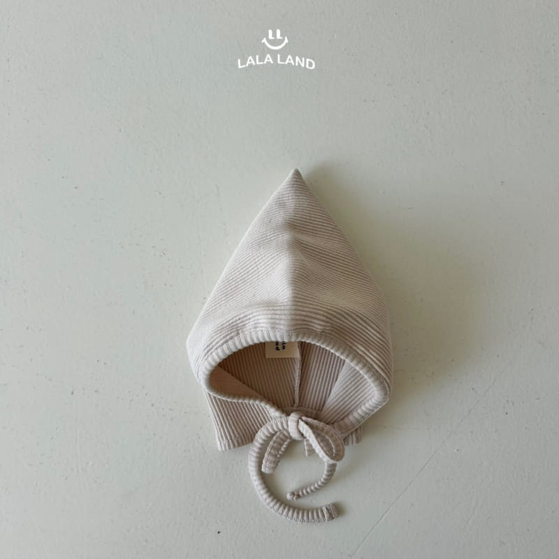 Lalaland - Korean Baby Fashion - #smilingbaby - Bebe Rib Bonnet - 9