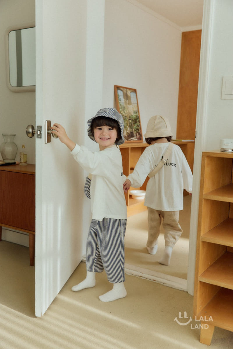 Lalaland - Korean Children Fashion - #Kfashion4kids - Baguette Bucket Hat - 8