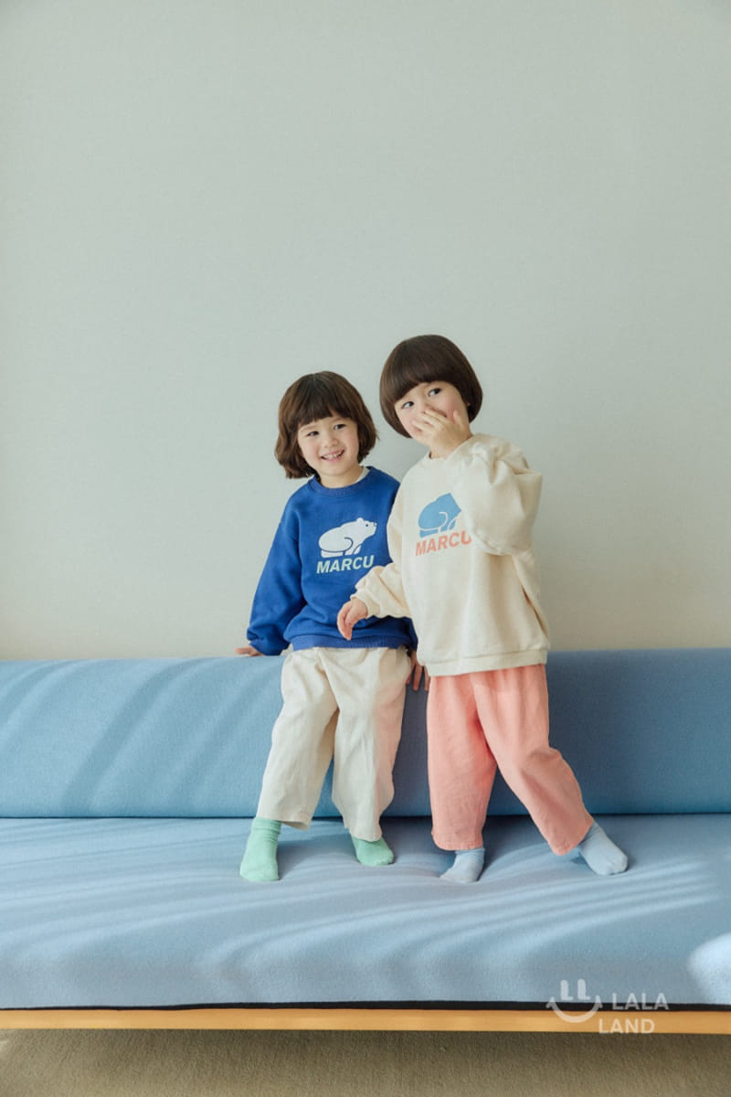 Lalaland - Korean Children Fashion - #kidzfashiontrend - Maruku Sweatshirt - 4