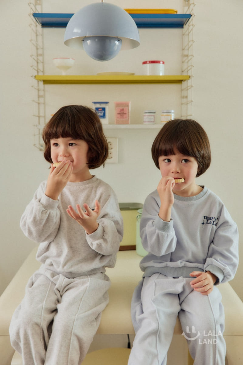 Lalaland - Korean Children Fashion - #Kfashion4kids - Terry Jogger Pants - 9