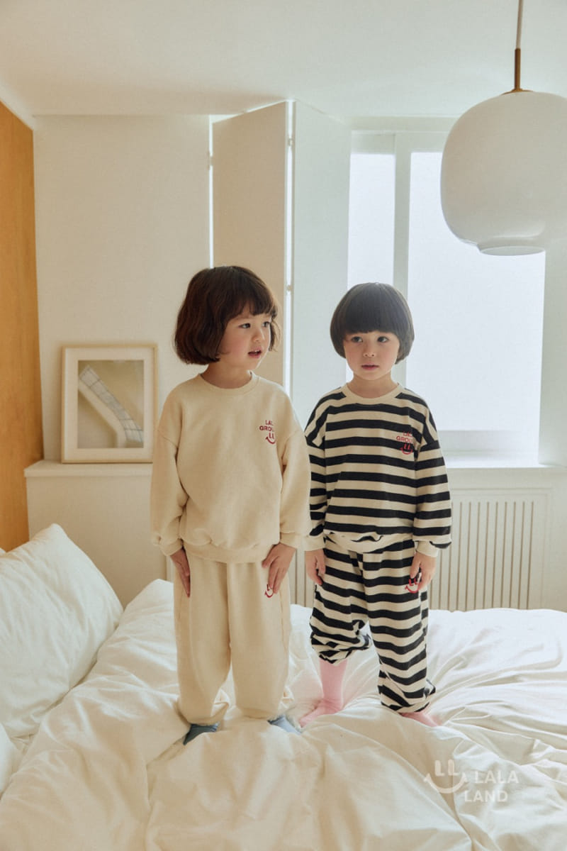 Lalaland - Korean Children Fashion - #Kfashion4kids - Papillon Joggger Pants - 6