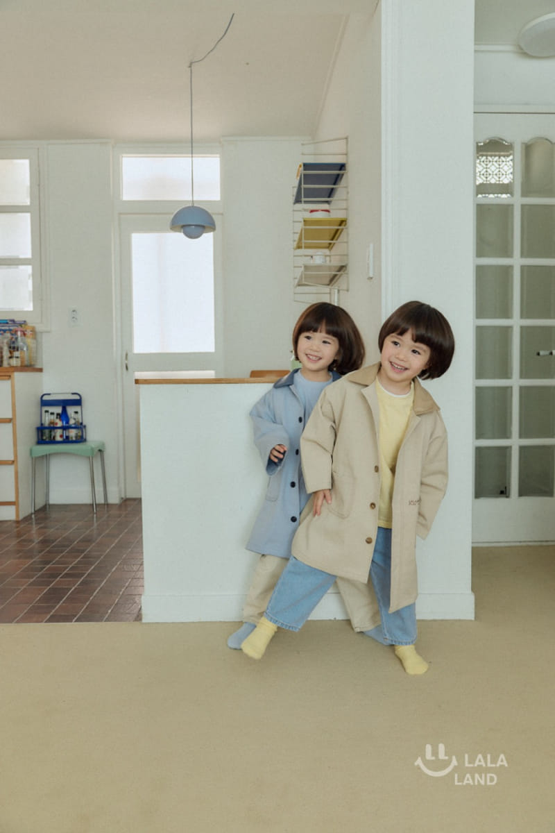 Lalaland - Korean Children Fashion - #Kfashion4kids - Ditto Trench Jacket  - 2