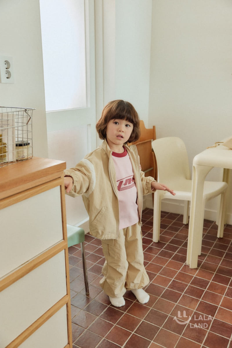 Lalaland - Korean Children Fashion - #Kfashion4kids - String Jogger Pants