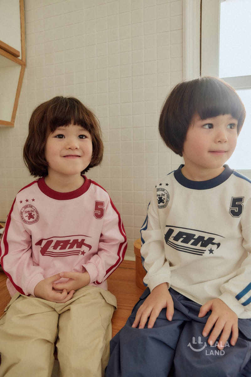 Lalaland - Korean Children Fashion - #childofig - Track Tee - 6