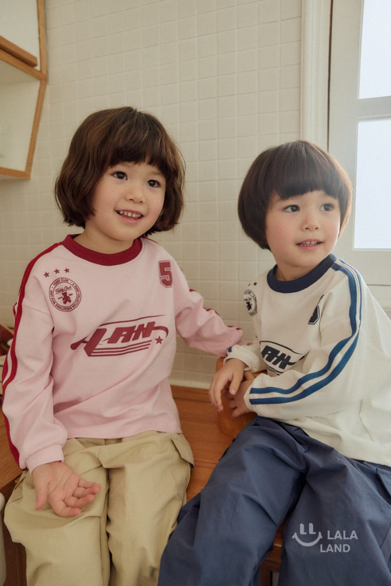 Lalaland - Korean Children Fashion - #childofig - Track Tee - 7
