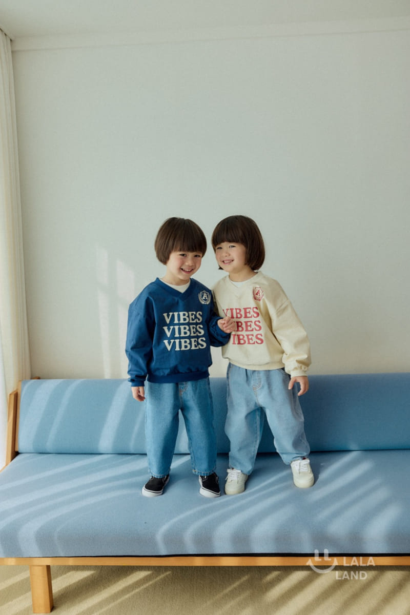 Lalaland - Korean Children Fashion - #childofig - Vibe Wind Sweatshirt - 3