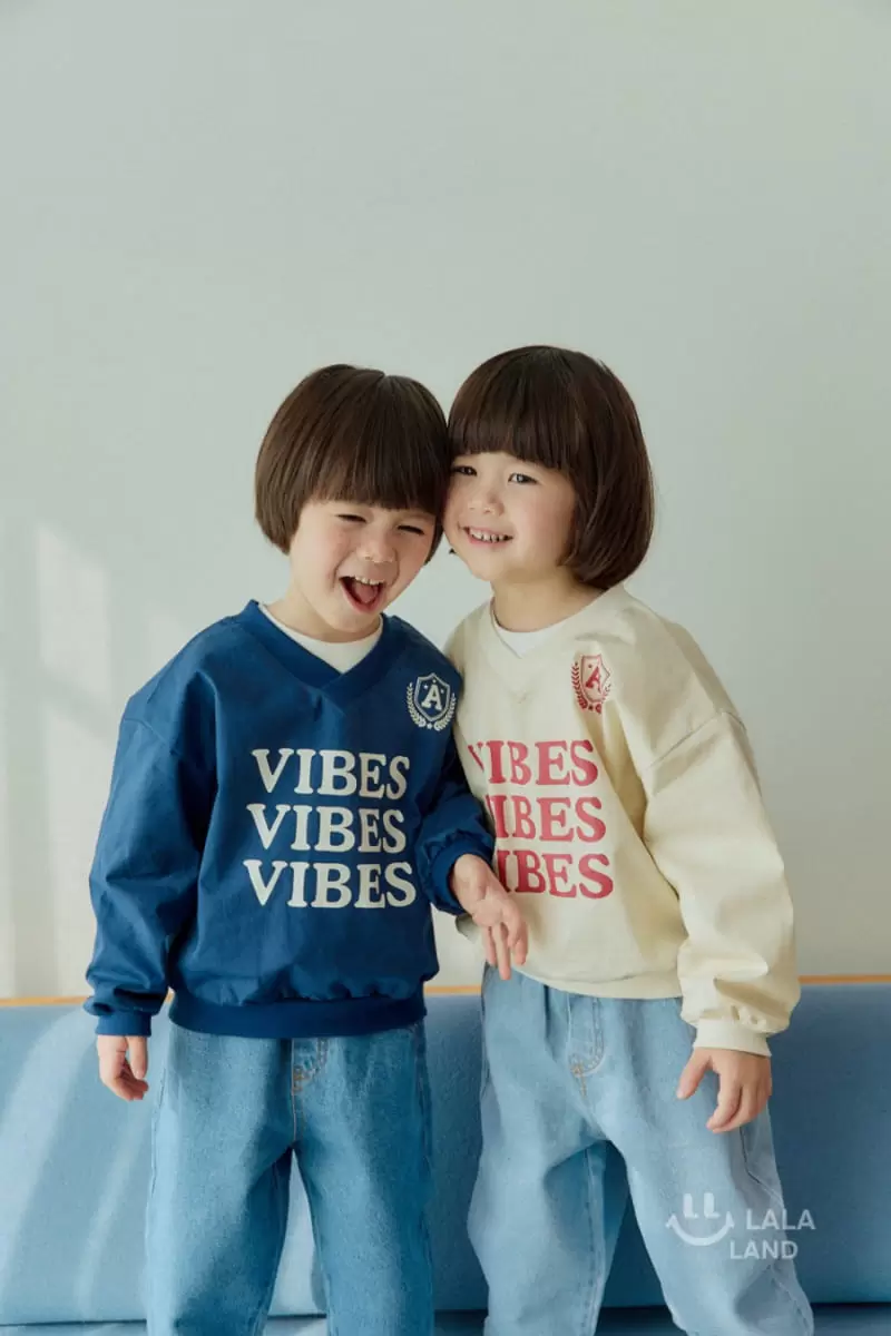 Lalaland - Korean Children Fashion - #childofig - Vibe Wind Sweatshirt - 4