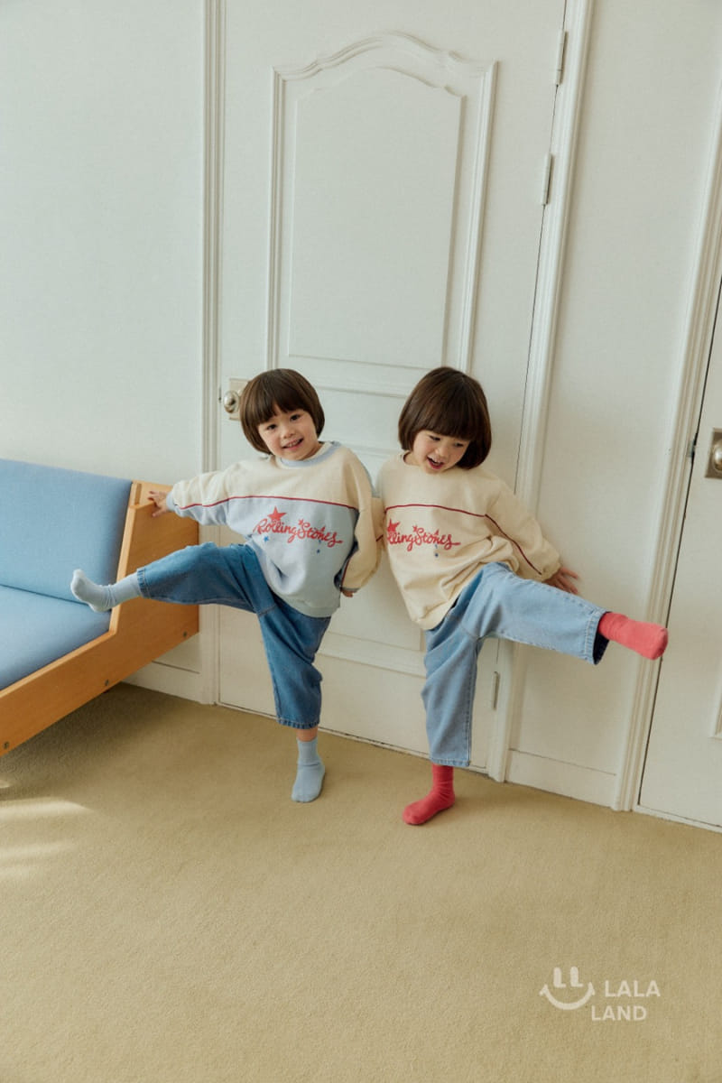 Lalaland - Korean Children Fashion - #childofig - Rolling Stones Sweatshirt