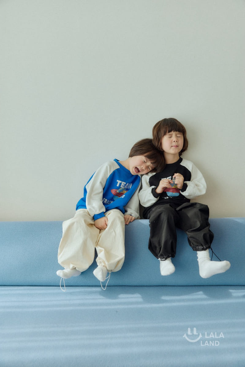 Lalaland - Korean Children Fashion - #childofig - Tim Raglan Sweatshirt - 9
