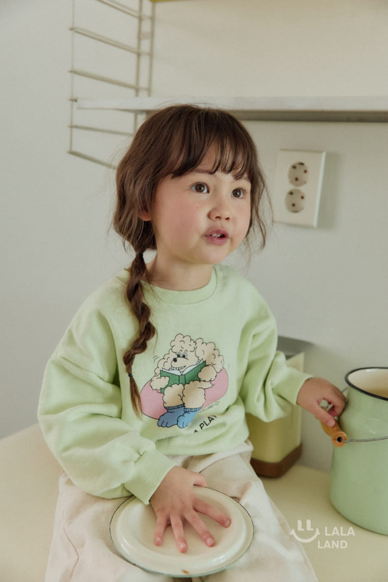 Lalaland - Korean Children Fashion - #childofig - Poodle Sweatshirt - 8