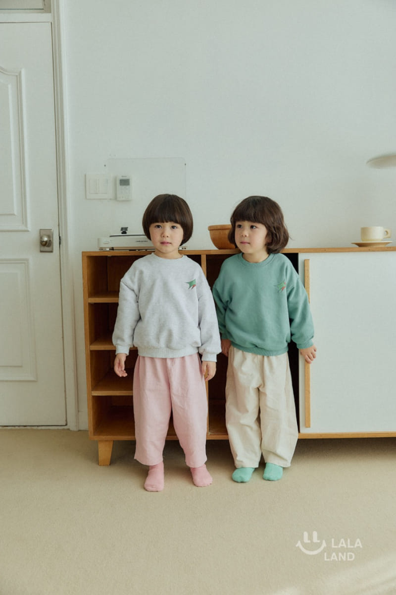 Lalaland - Korean Children Fashion - #childofig - Want Sweatshirt - 7