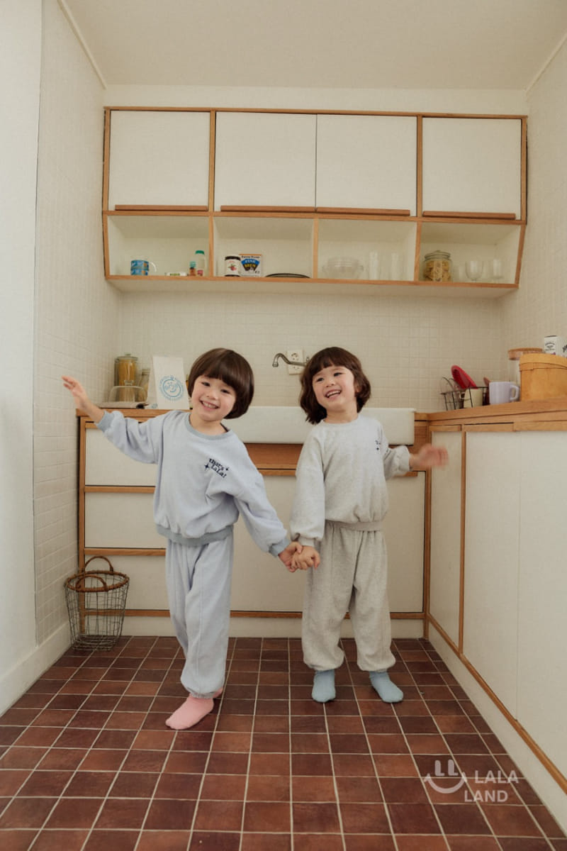 Lalaland - Korean Children Fashion - #childofig - Terry Sweatshirt - 2