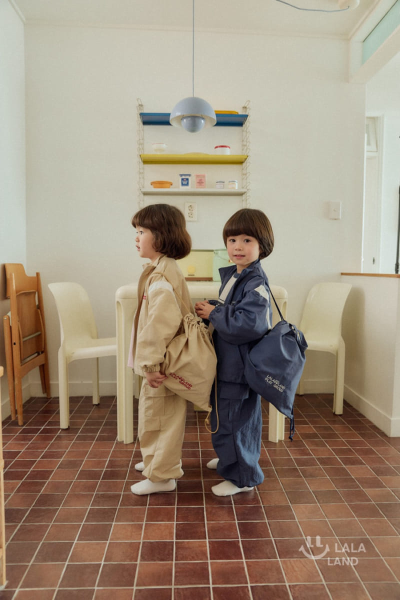 Lalaland - Korean Children Fashion - #childofig - Varsity Zip Up - 11