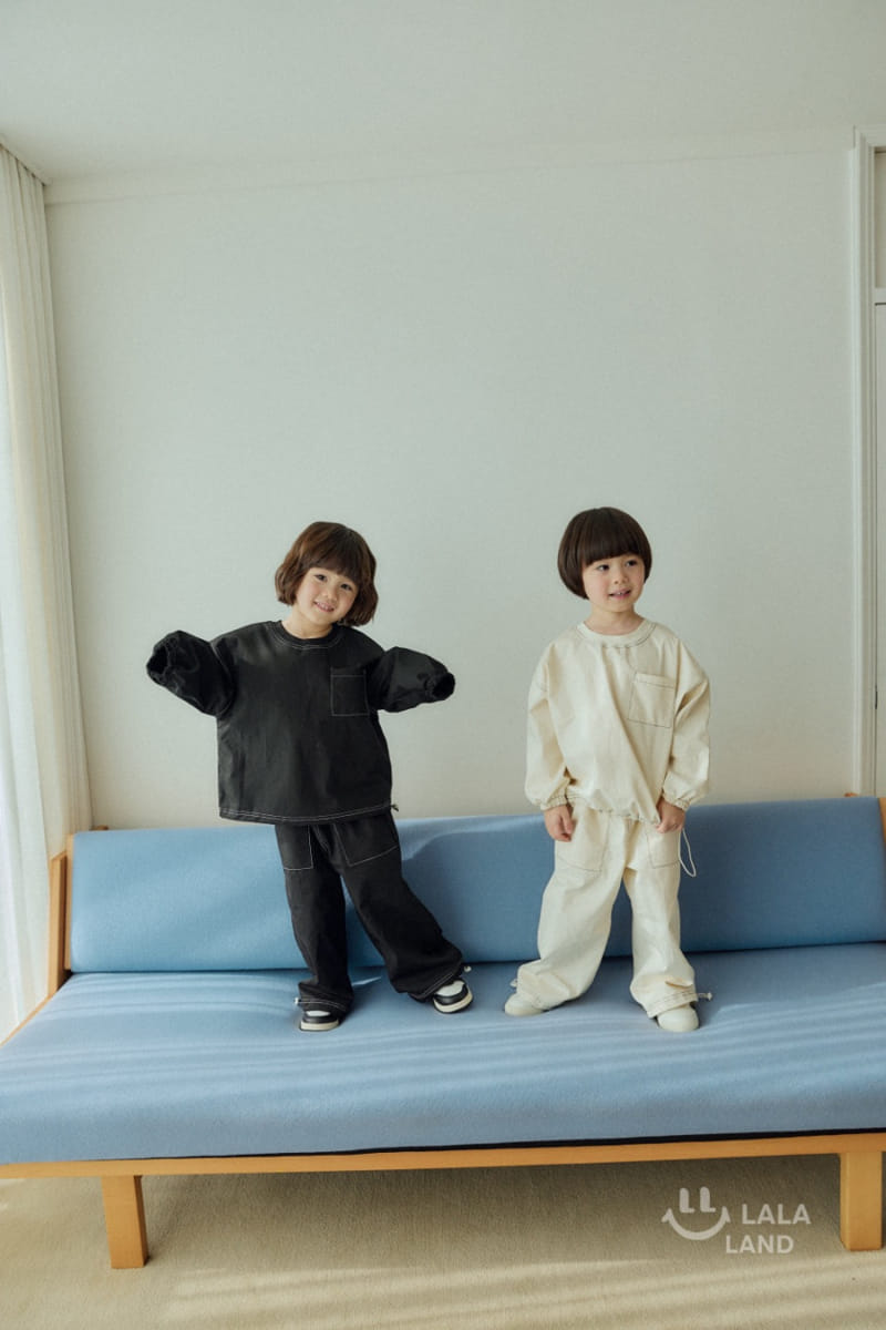Lalaland - Korean Children Fashion - #childofig - Stitch Sweatshirt - 10