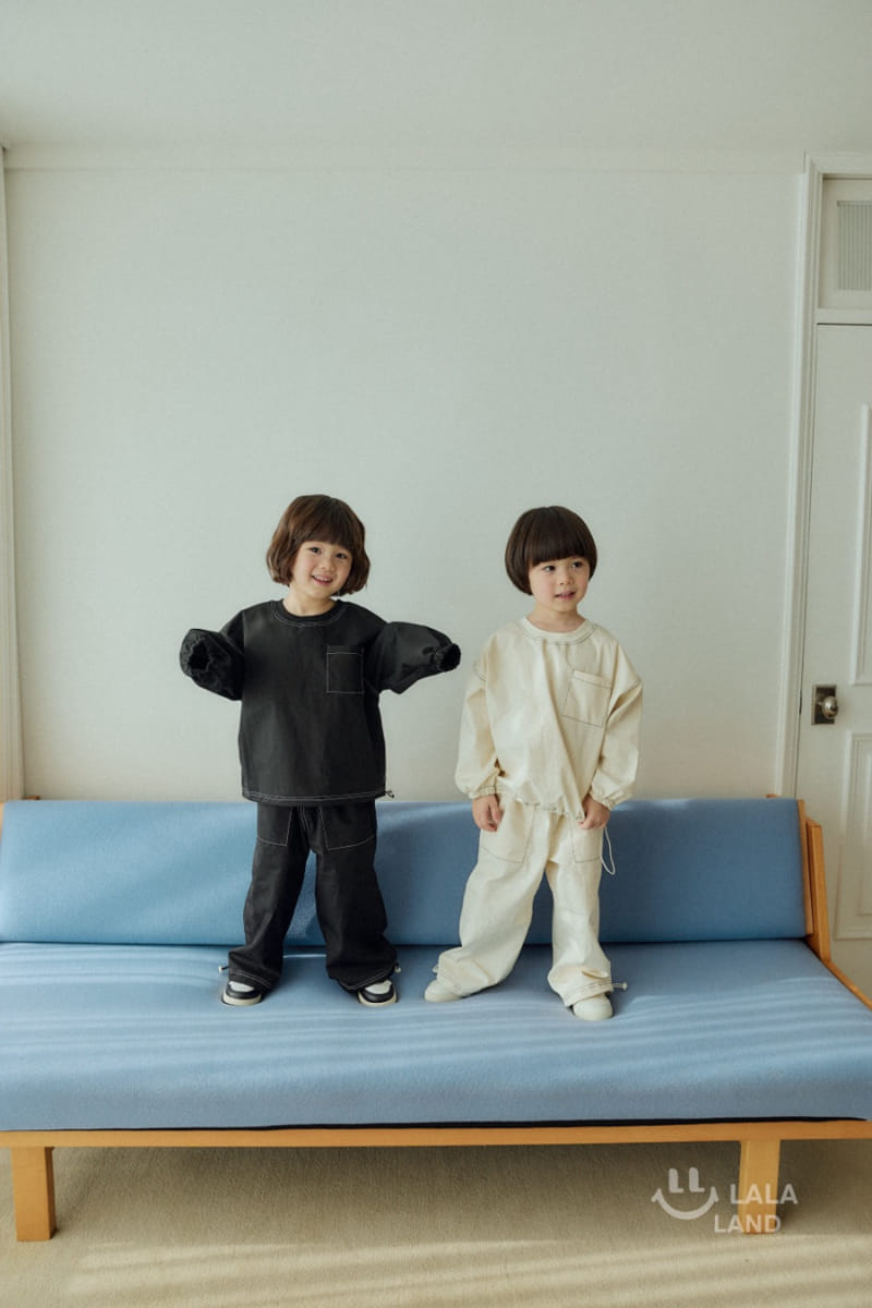 Lalaland - Korean Children Fashion - #childofig - Stitch Sweatshirt - 9