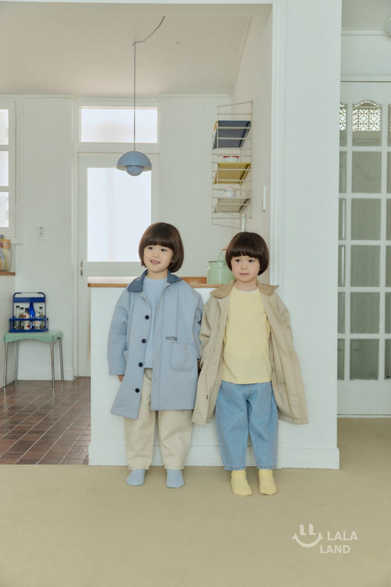 Lalaland - Korean Children Fashion - #childofig - Ditto Trench Jacket  - 7