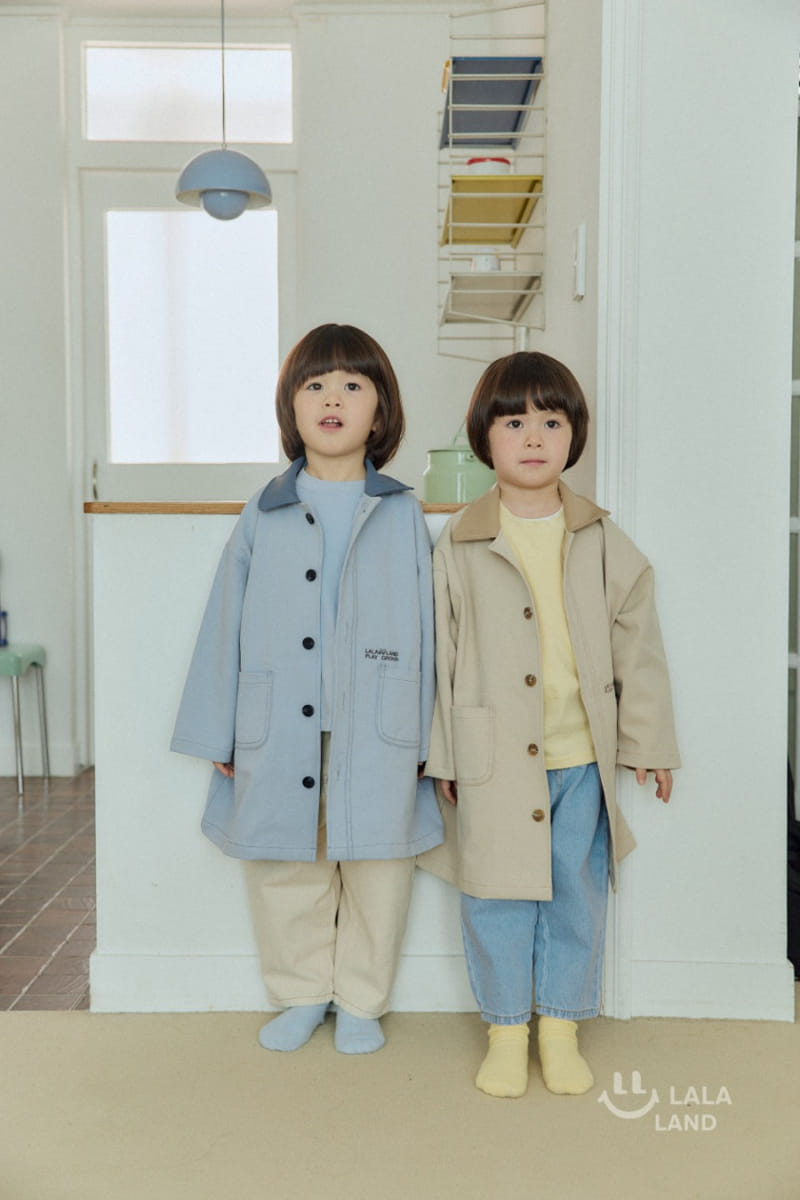 Lalaland - Korean Children Fashion - #childofig - Ditto Trench Jacket  - 8