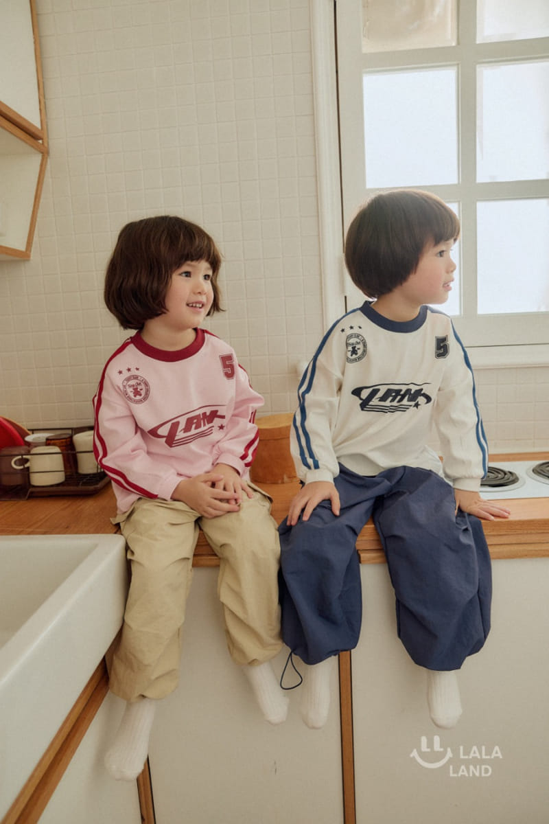 Lalaland - Korean Children Fashion - #childofig - String Jogger Pants - 7
