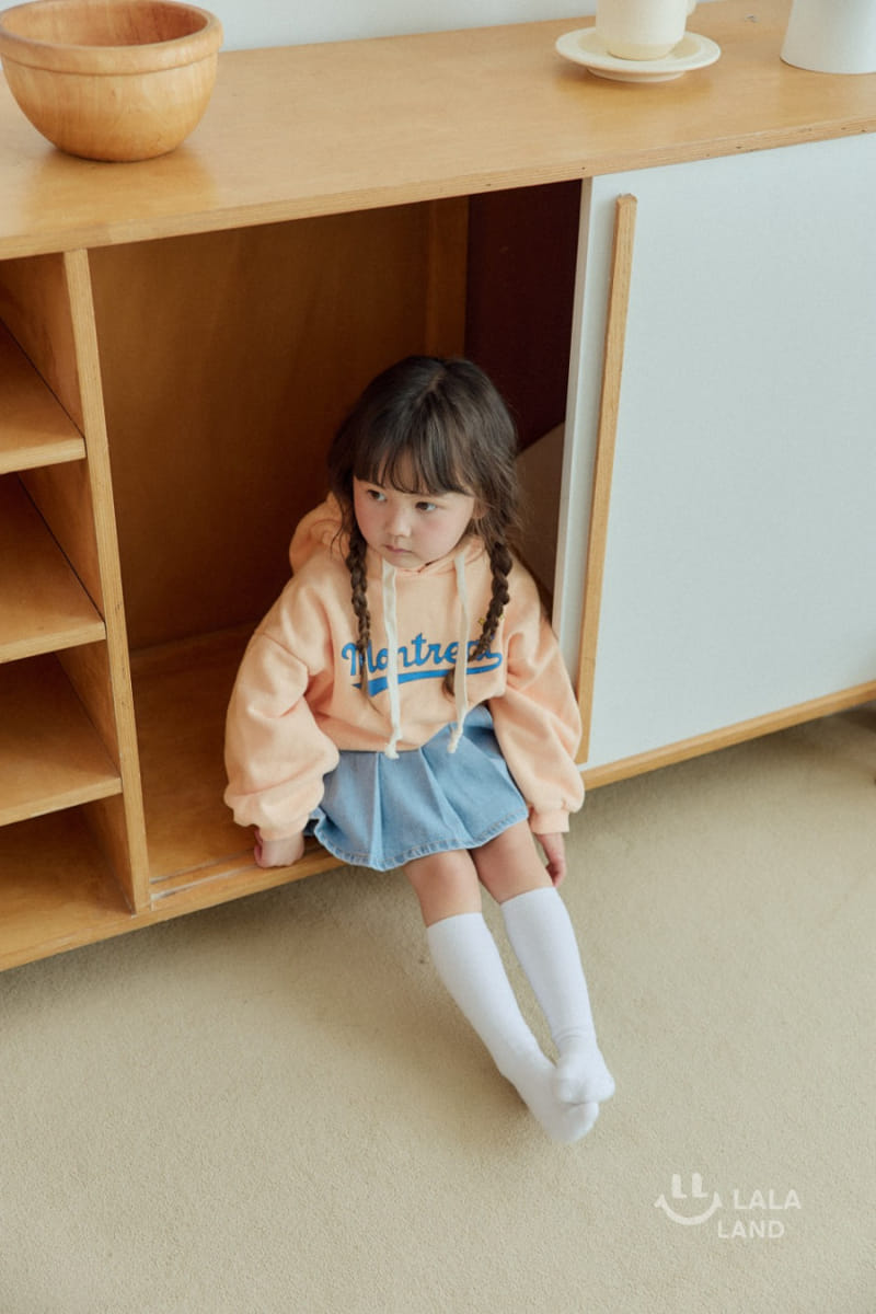 Lalaland - Korean Children Fashion - #prettylittlegirls - Denim Skirt Pants - 4