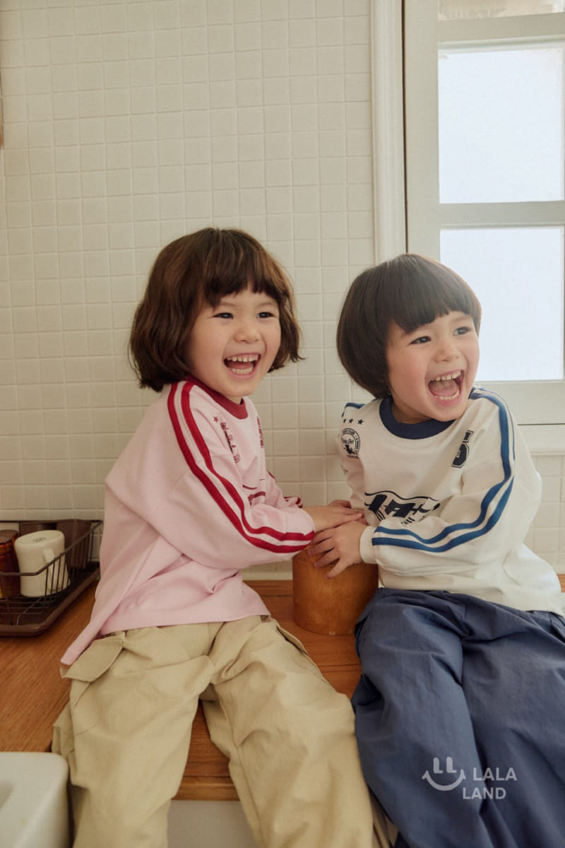 Lalaland - Korean Children Fashion - #childrensboutique - Track Tee - 8