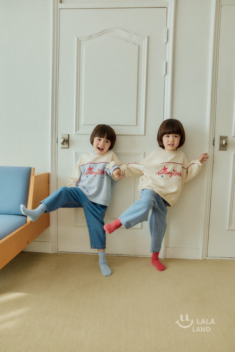 Lalaland - Korean Children Fashion - #childrensboutique - Rolling Stones Sweatshirt - 2