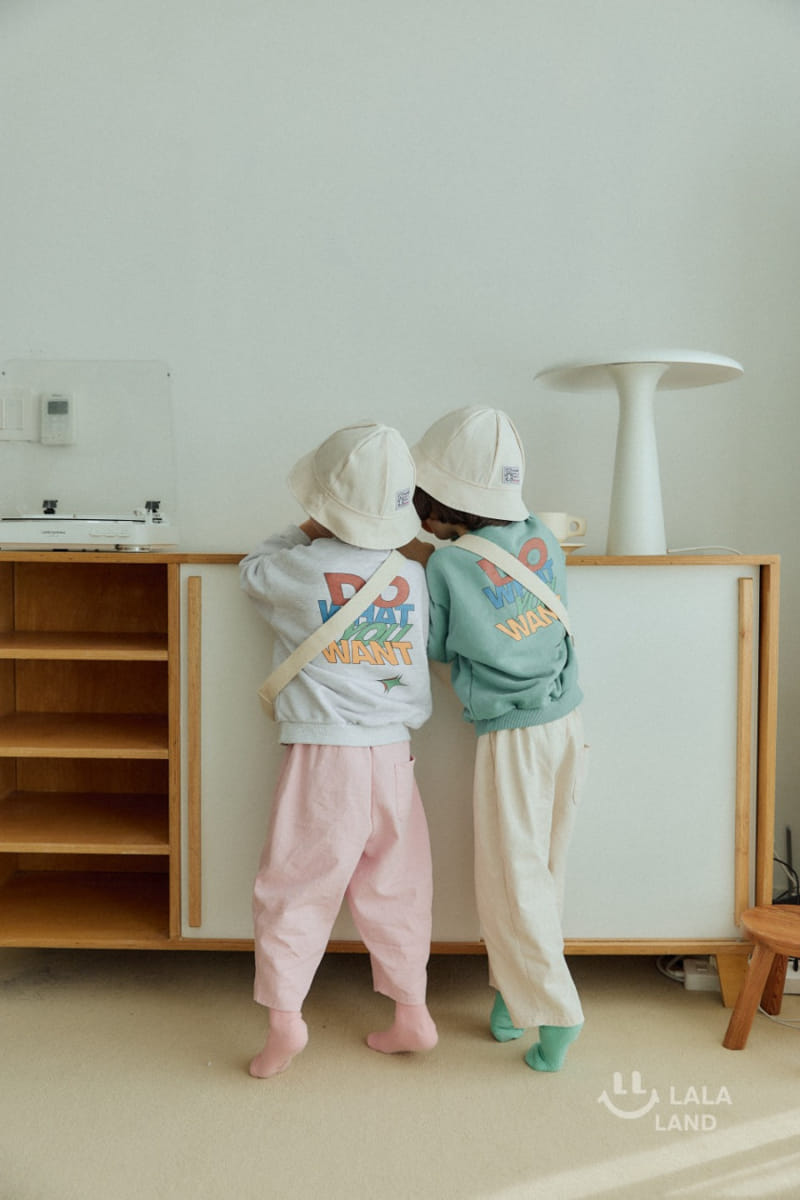 Lalaland - Korean Children Fashion - #childrensboutique - Baguette Bucket Hat