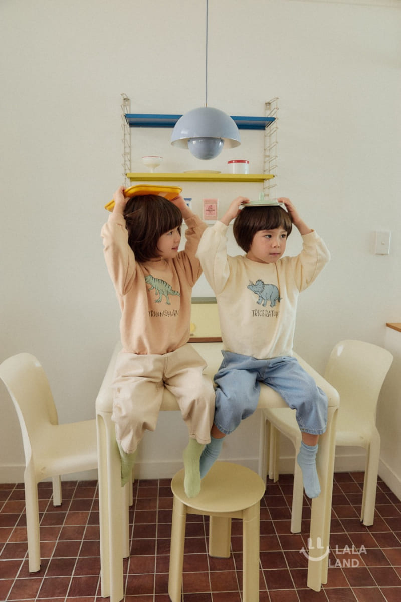 Lalaland - Korean Children Fashion - #childrensboutique - Dinosaur Sweatshirt - 11